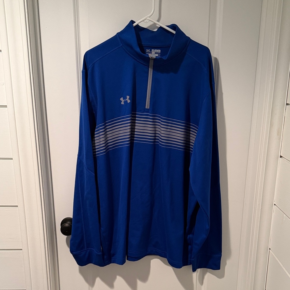 Under Armour Men's Royal Blue Lightweight Jacket